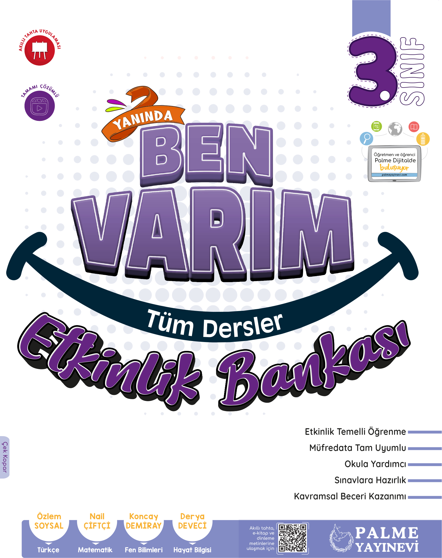 3. SINIF YANINDA BEN VARIM - TÜM DERSLER ETKİNLİK BANKASI